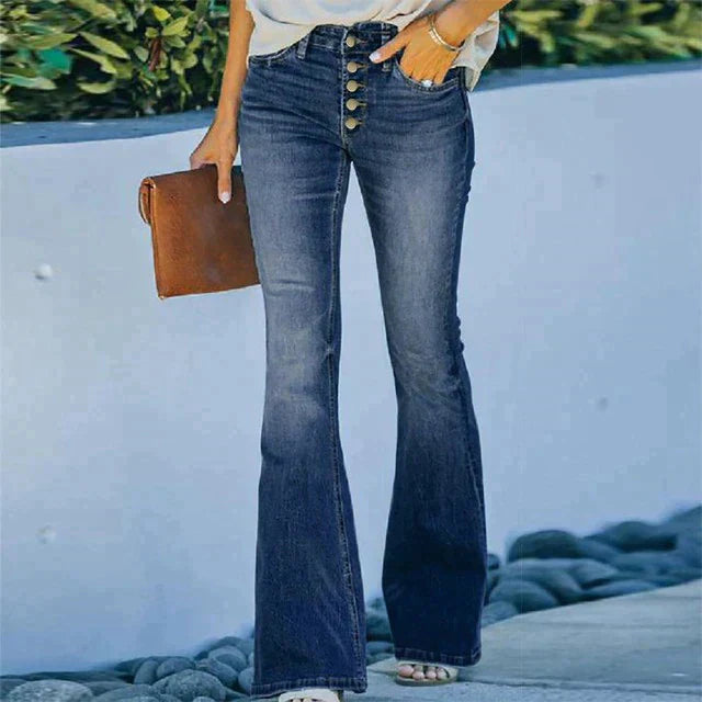 Jeans pour Femmes Élastiques