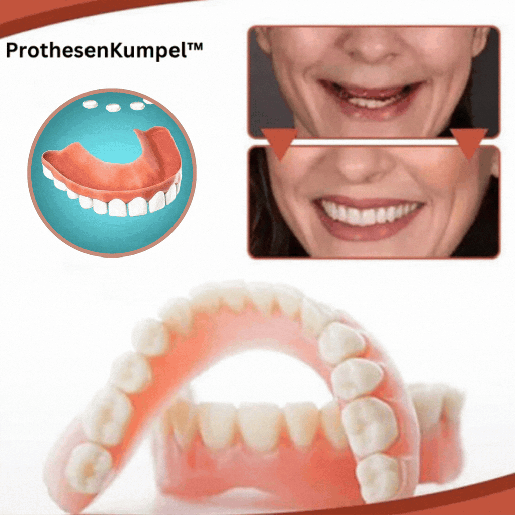 Set de Prothèses en Silicone Biocompatible pour un Ajustement Sans Douleur et un Sourire Naturel