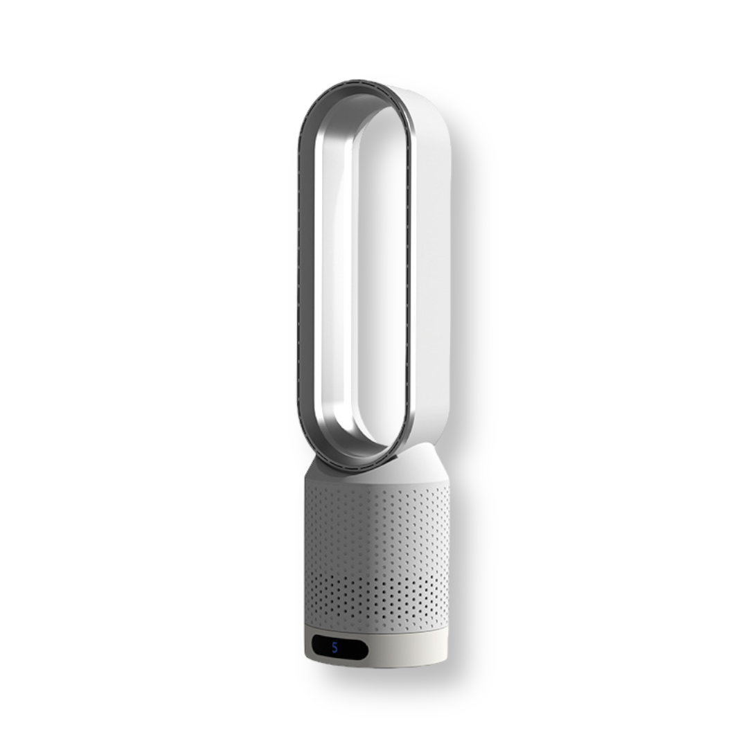 AirPure Pro – Refroidisseur d'air 3-en-1 avec nettoyage UV & ioniseur | Ventilateur portable de 6L