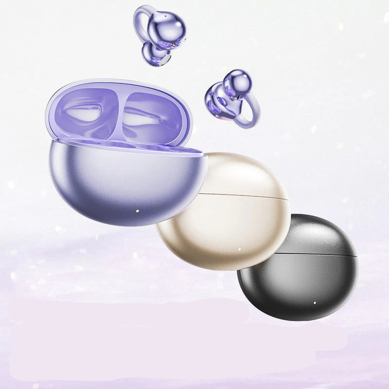 Casque Bluetooth LuxoSound avec Clip d'Oreille | Confort Sans Fil et Excellente Qualité Sonore pour la Route