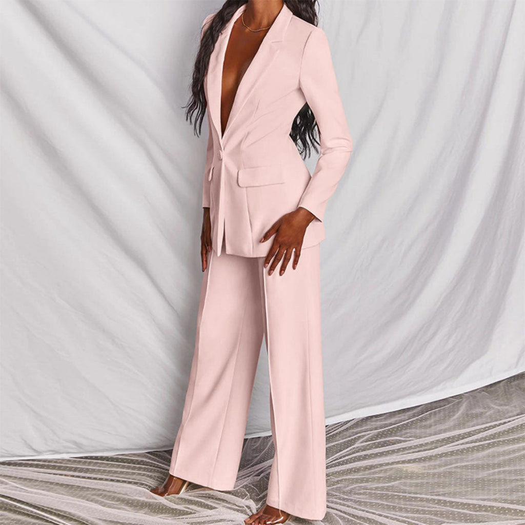 Ensemble Blazer Et Pantalon Pour Femme | Chic Et Sophistiqué