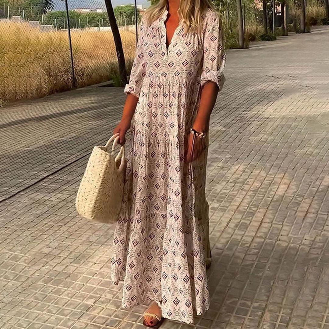Clarissa™ - Robe Boho Chic