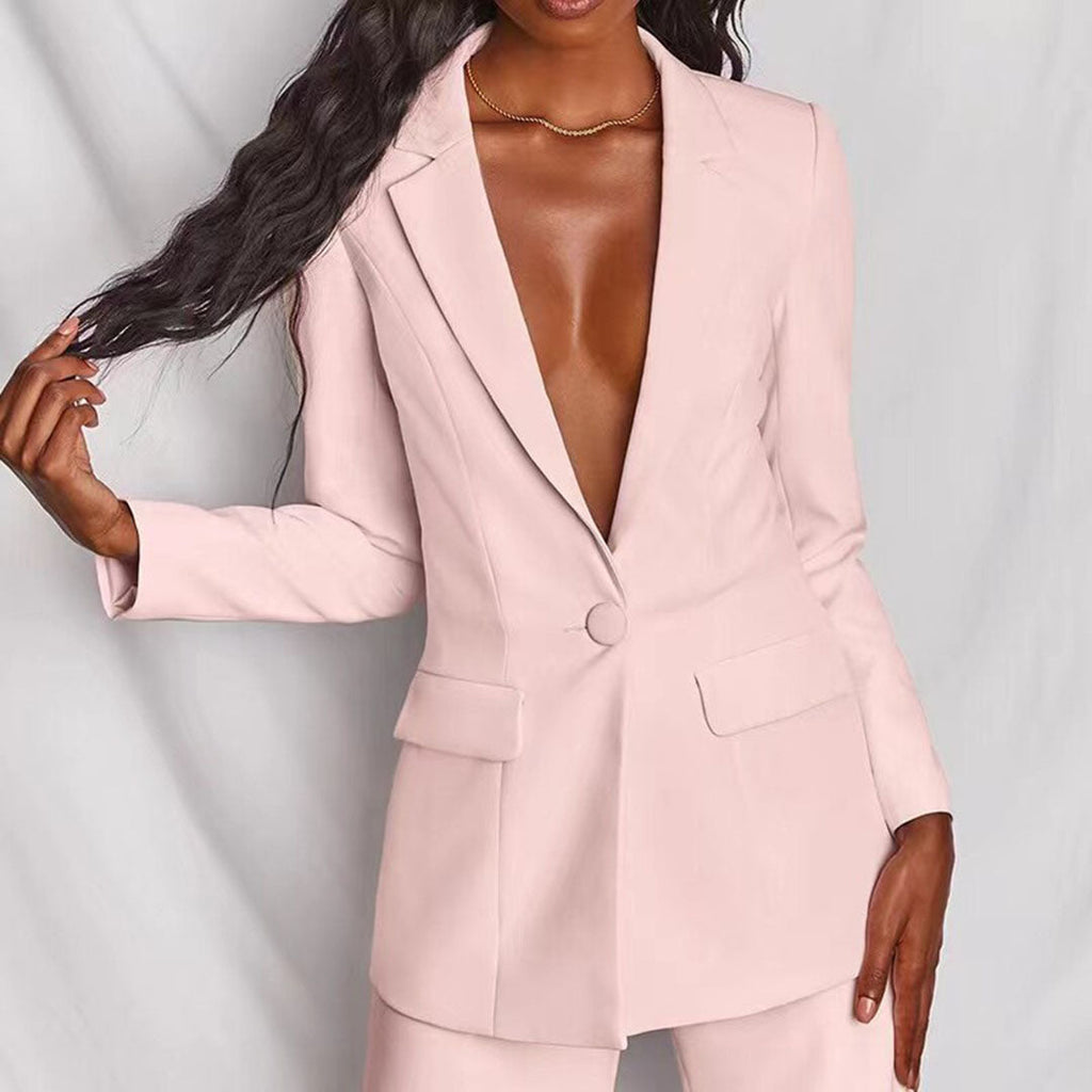 Ensemble Blazer Et Pantalon Pour Femme | Chic Et Sophistiqué