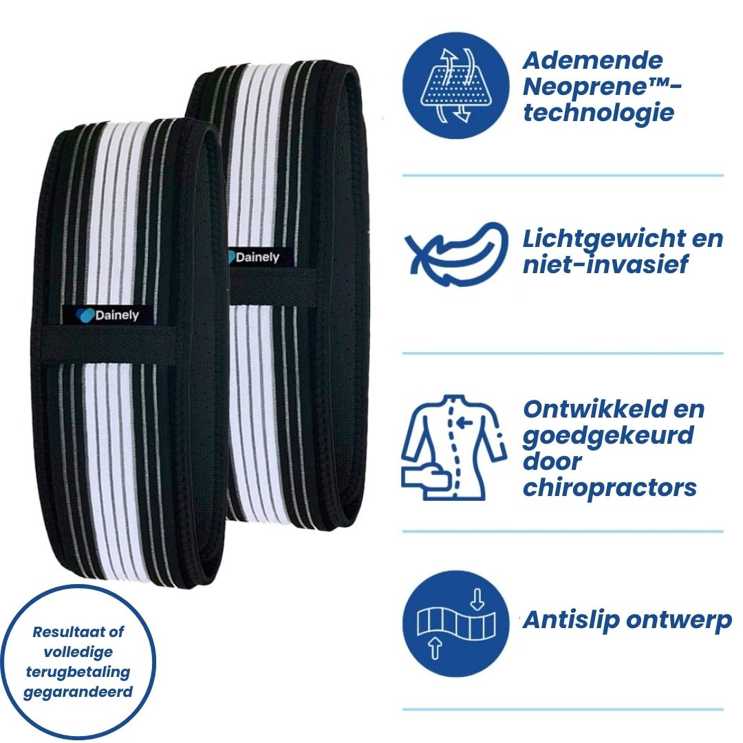 CoreRelief | ceinture lombaire et pelvienne