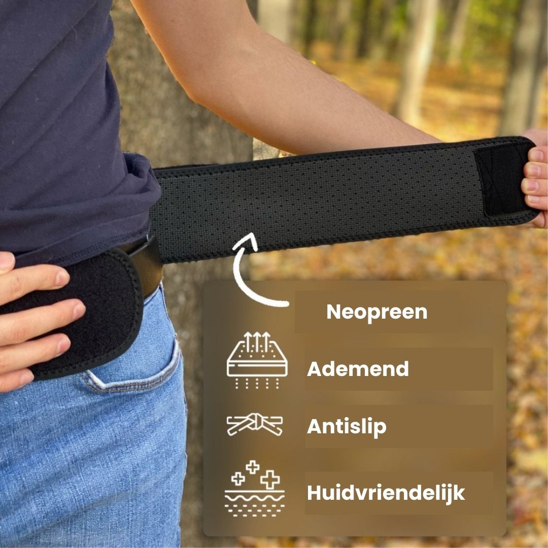 CoreRelief | ceinture lombaire et pelvienne