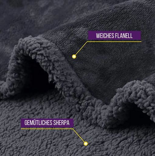ComfyShield | Couverture imperméable tout-en-un