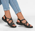 Jacqueline - Sandales Élégantes En Cuir Pour Femme