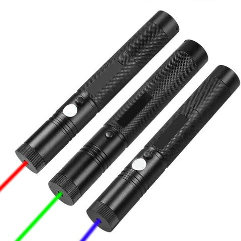 Pointeur Laser Vert Haute Puissance – Laser Rechargeable Longue Portée pour Extérieur