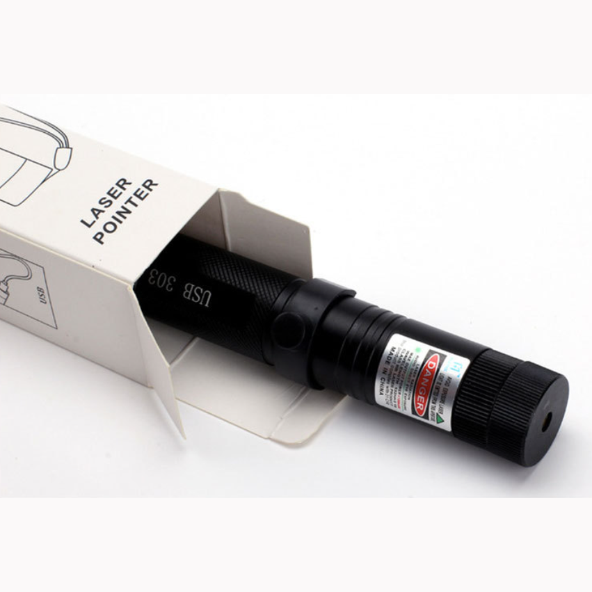 Pointeur Laser Vert Haute Puissance – Laser Rechargeable Longue Portée pour Extérieur
