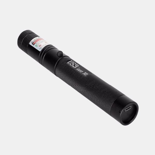 Pointeur Laser Vert Haute Puissance – Laser Rechargeable Longue Portée pour Extérieur