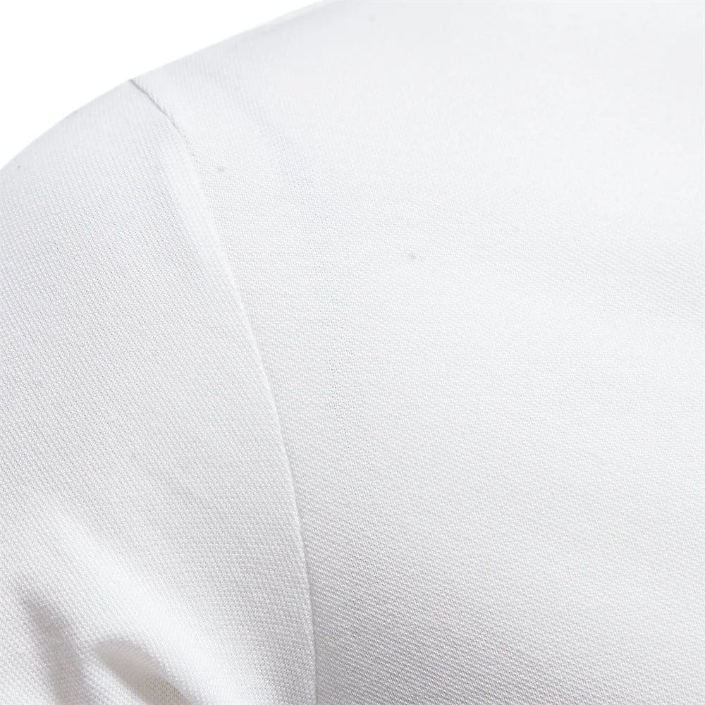 Polo Shirt Homme | Détail Brodé & Style Classique