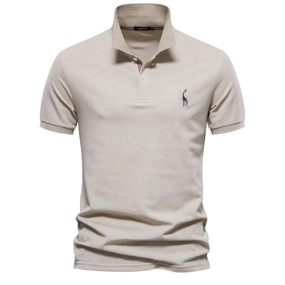 Polo Shirt Homme | Détail Brodé & Style Classique