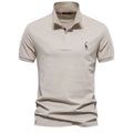 Polo Shirt Homme | Détail Brodé & Style Classique