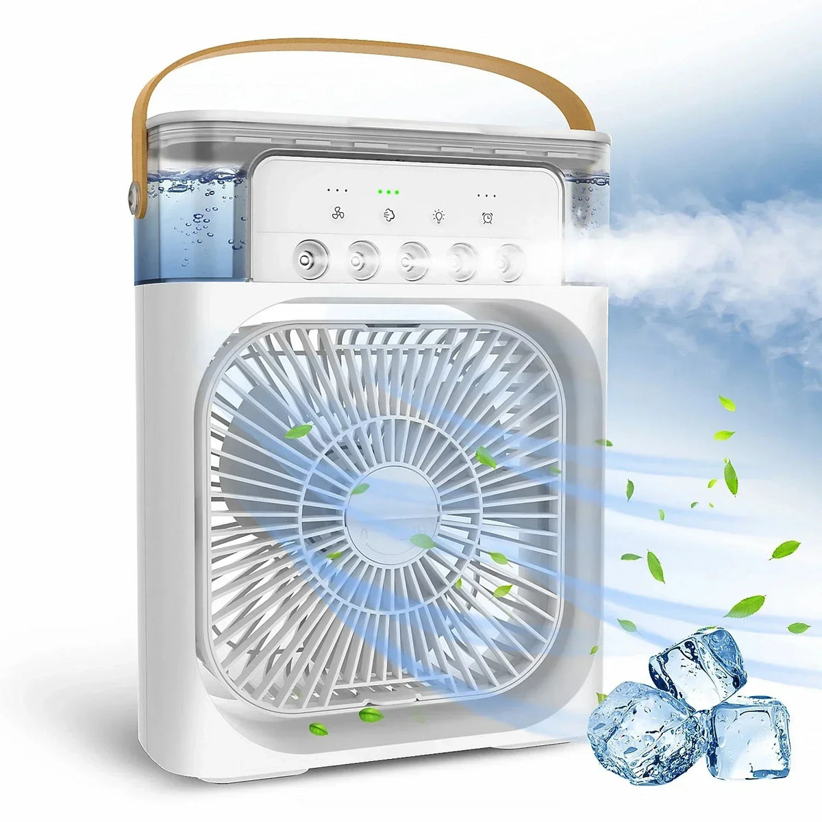 AirBlow Pro | Économisez de l'énergie avec ce ventilateur d'air frais