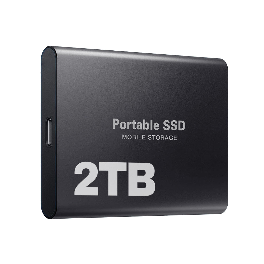 DataSprint SSD Externe 2 To/1 To – Stockage USB-C rapide jusqu'à 1050 Mo/s