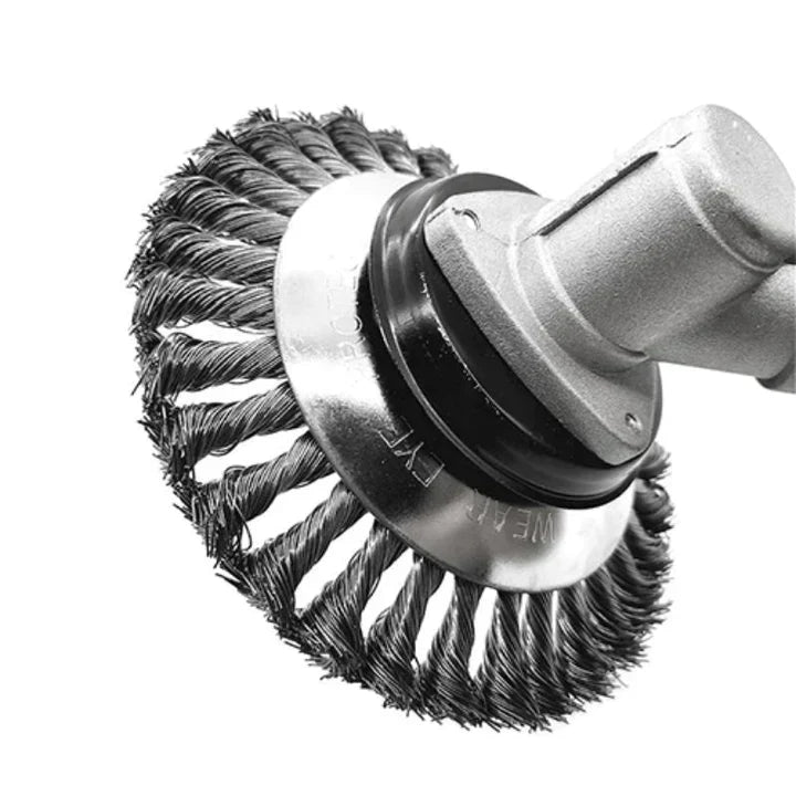 Garron™ Brosse à désherber en acier au carbone & Taille-haie
