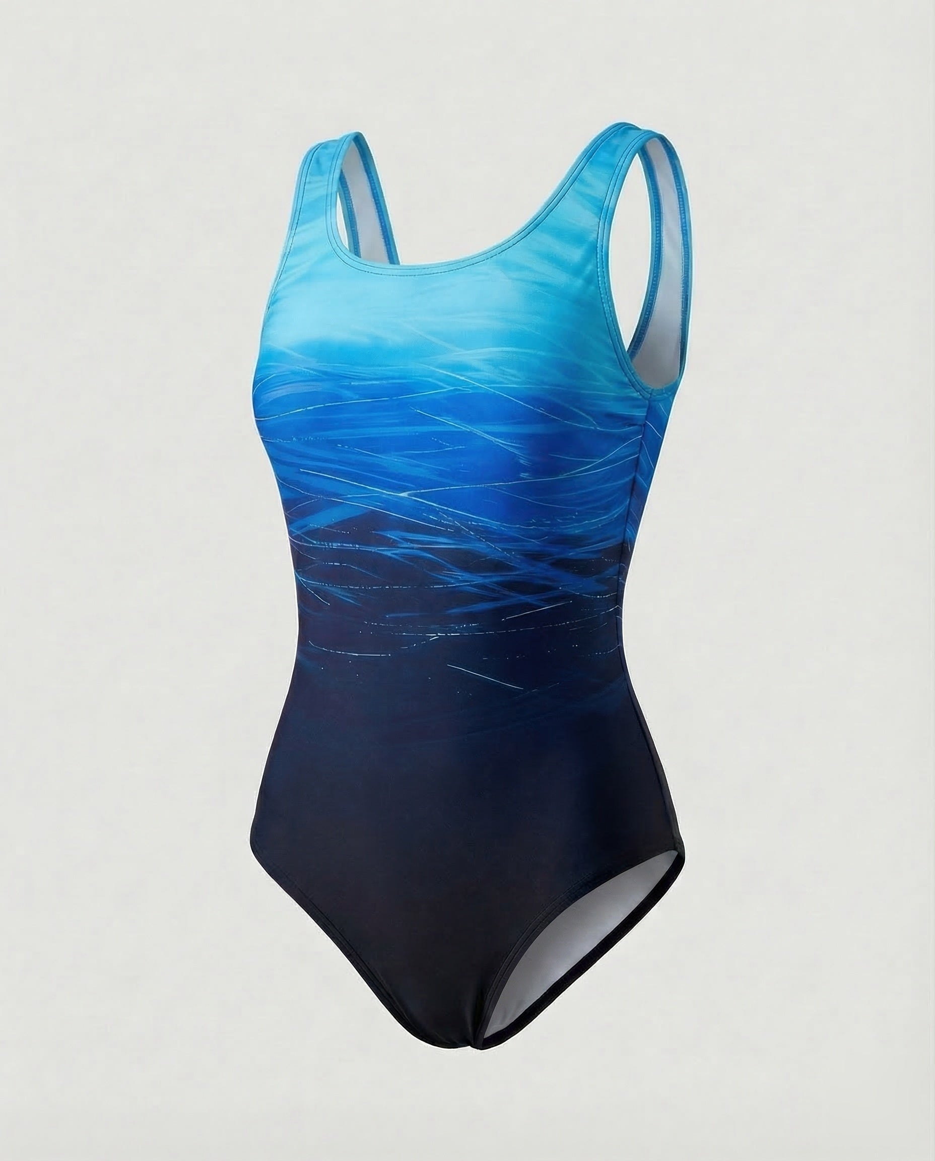 Maillot de bain sportif pour femmes avec dos croisé & matériau à séchage rapide | Mode Heidi