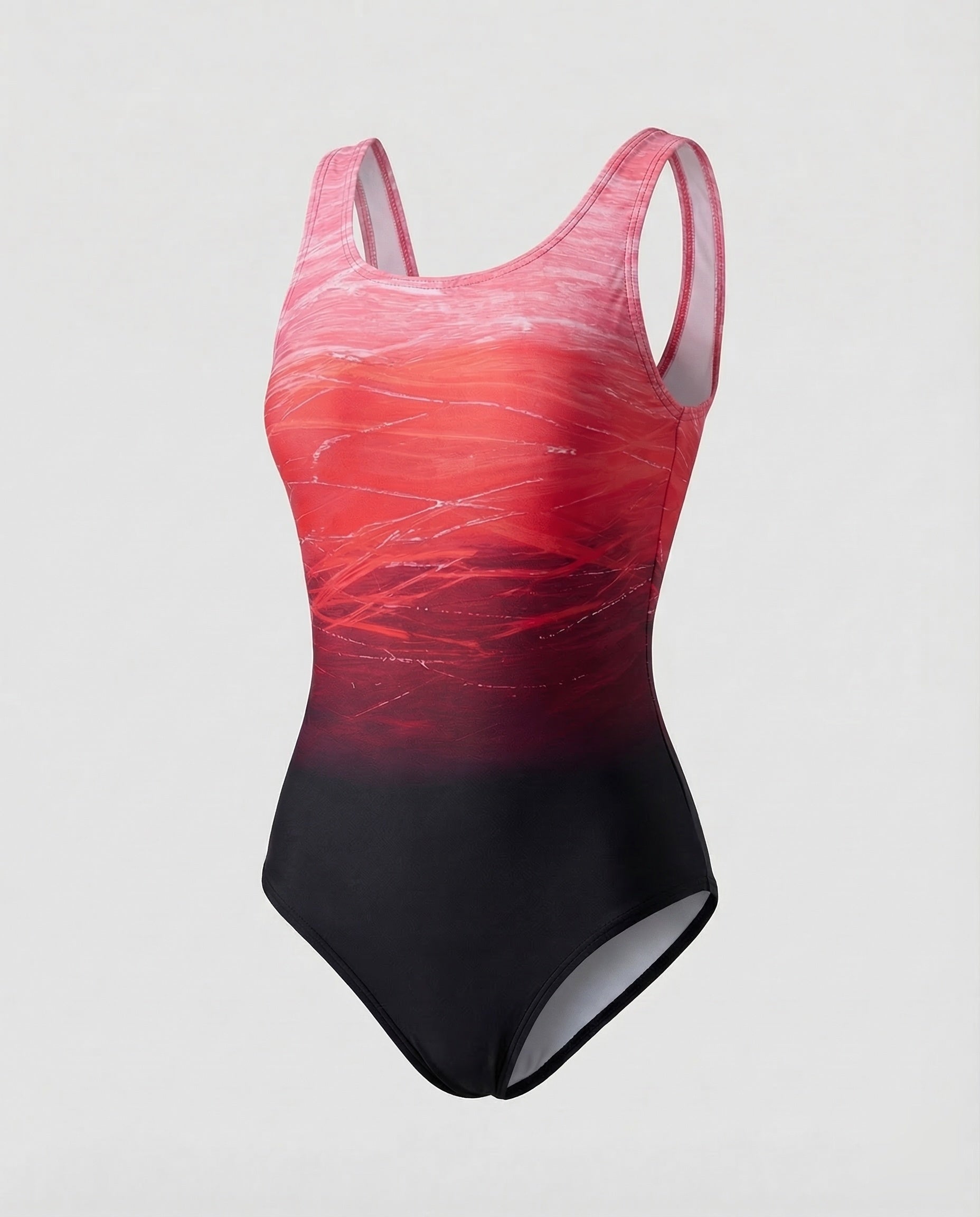 Maillot de bain sportif pour femmes avec dos croisé & matériau à séchage rapide | Mode Heidi