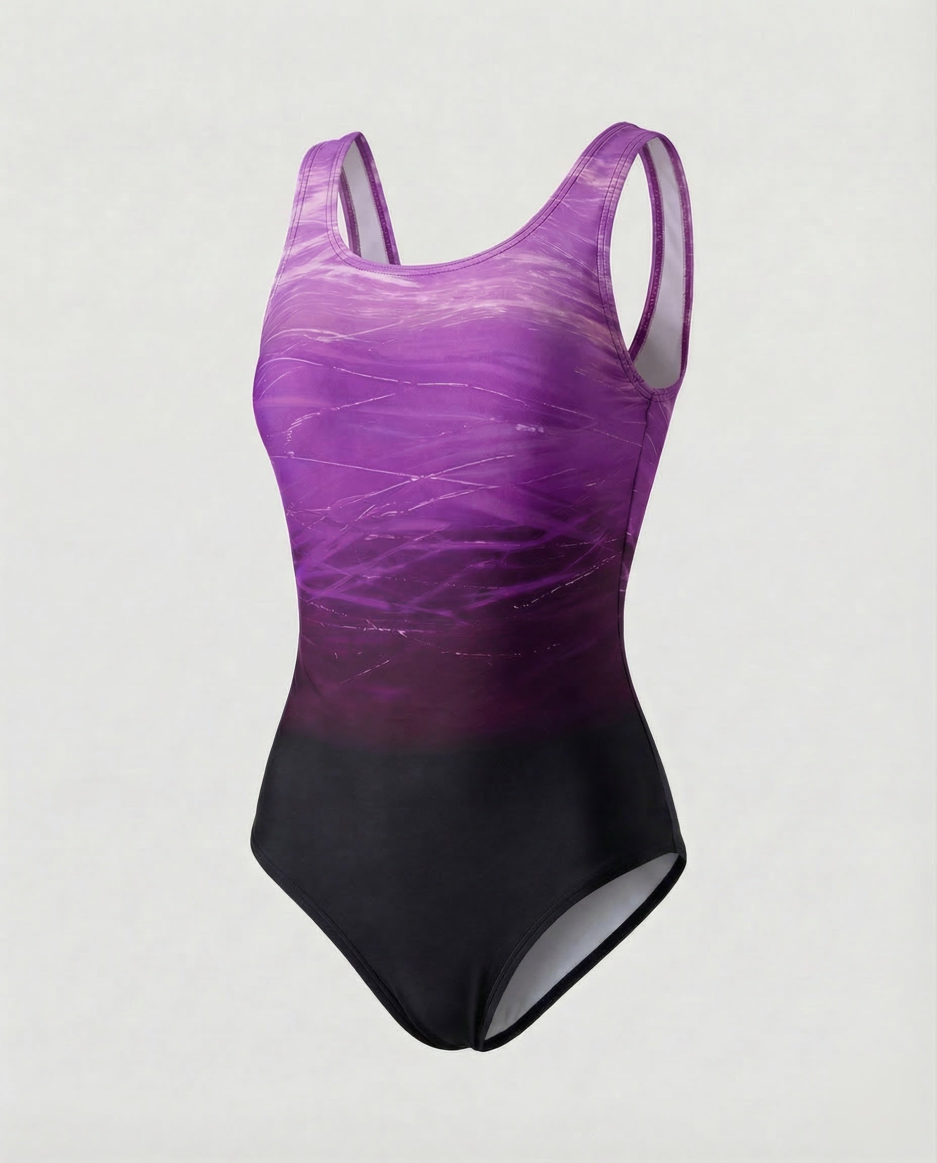 Maillot de bain sportif pour femmes avec dos croisé & matériau à séchage rapide | Mode Heidi