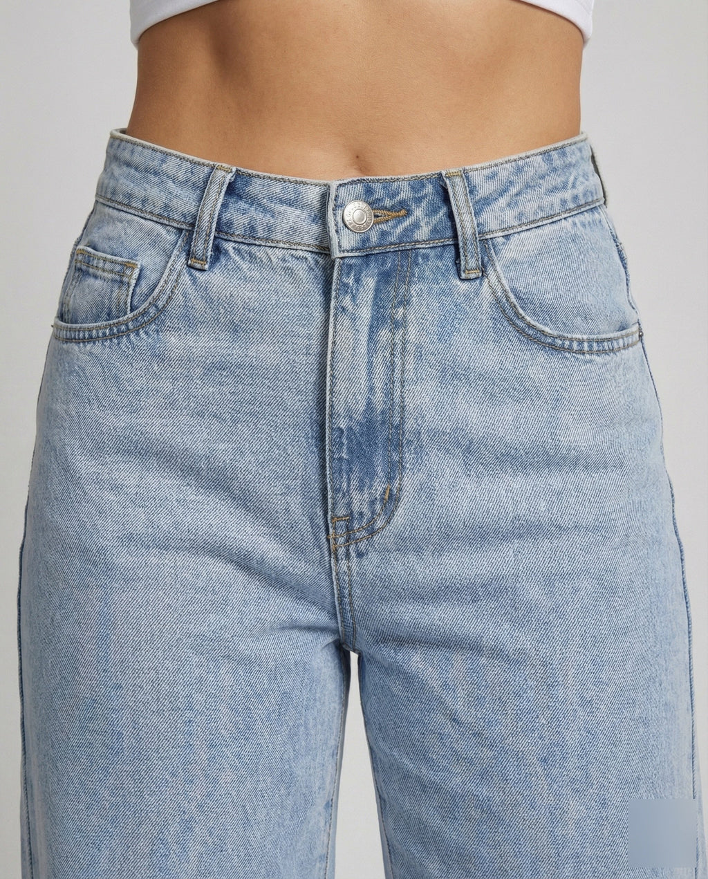 Jean vintage évasé pour femmes