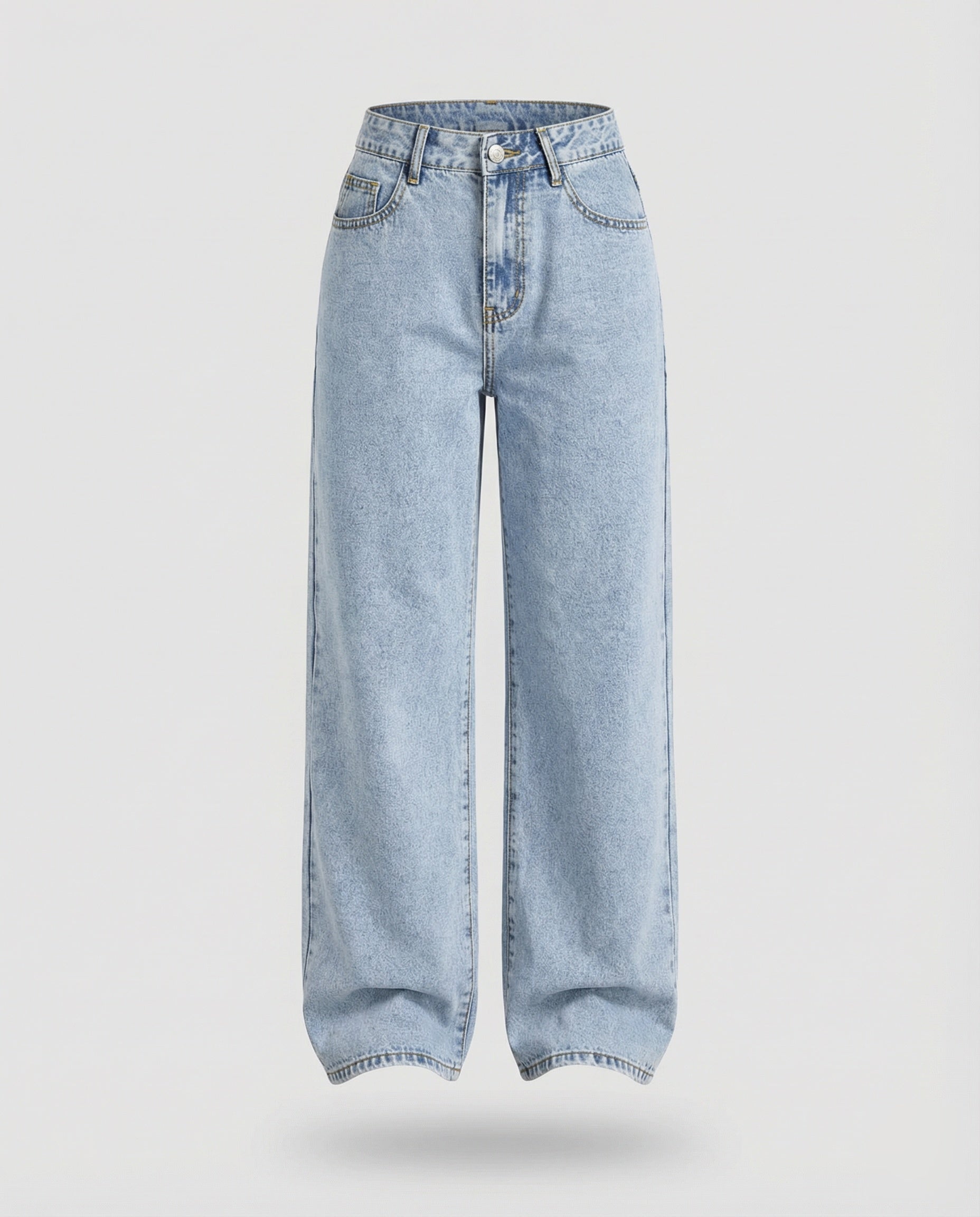 Jean vintage évasé pour femmes