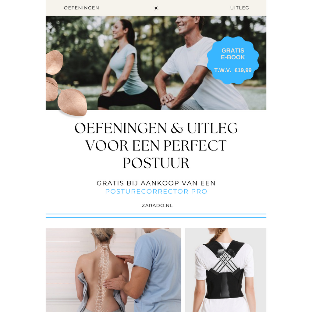 PostureCorrector Pro – Pour ceux qui luttent quotidiennement contre les douleurs dorsales et les problèmes de posture