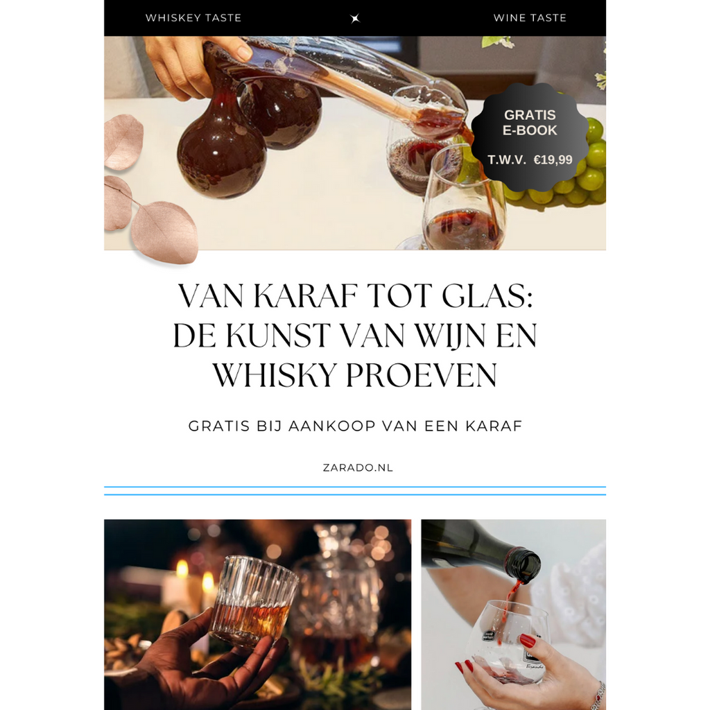 Carafe à Whiskey/Vin – Pour ceux pour qui rire est aussi important que porter un toast