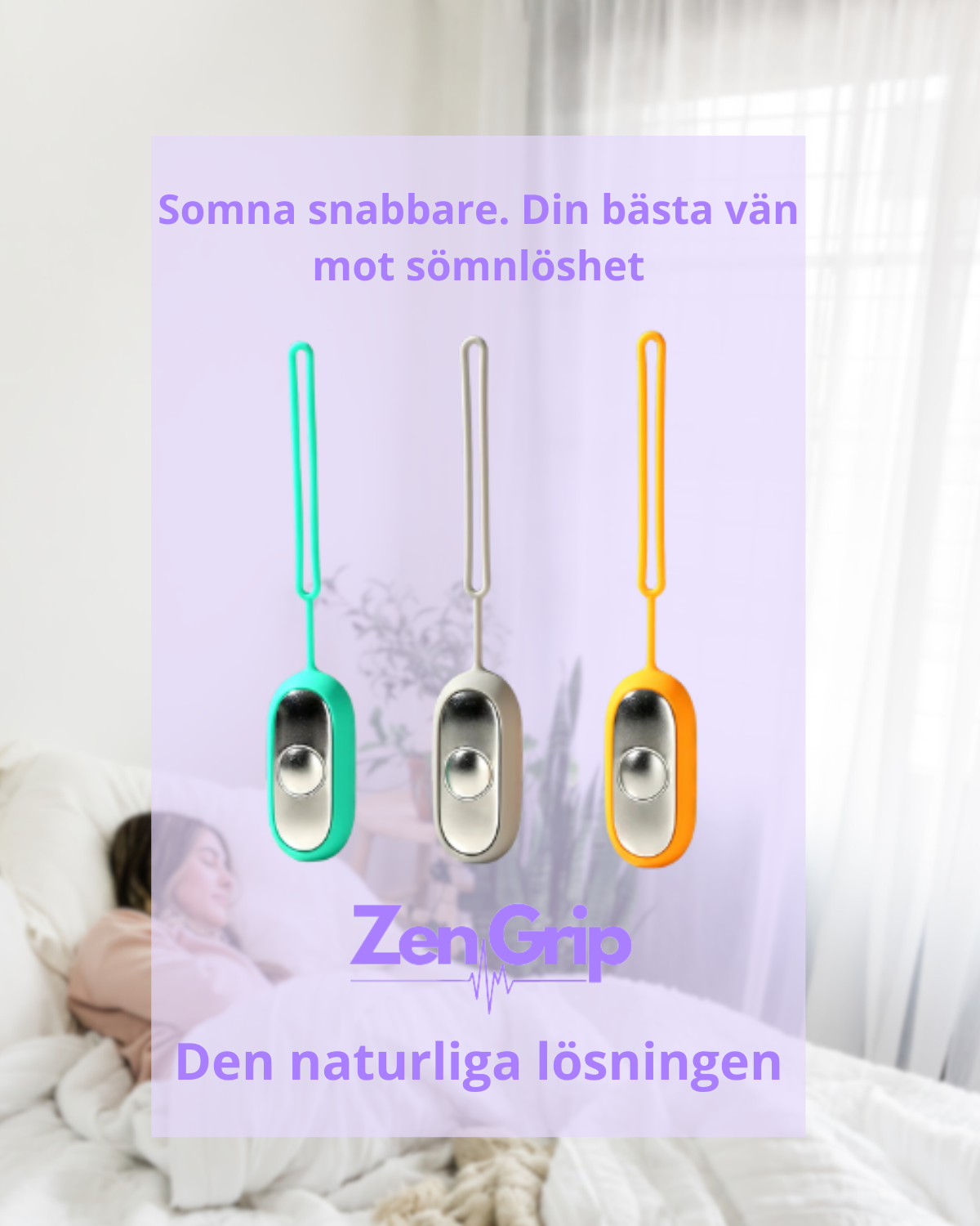 CalmWave Aide au Sommeil | Détends-toi, Recharge-toi et Dors Mieux