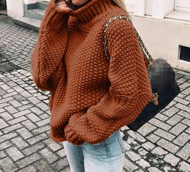 Claudine - Pull oversize femme