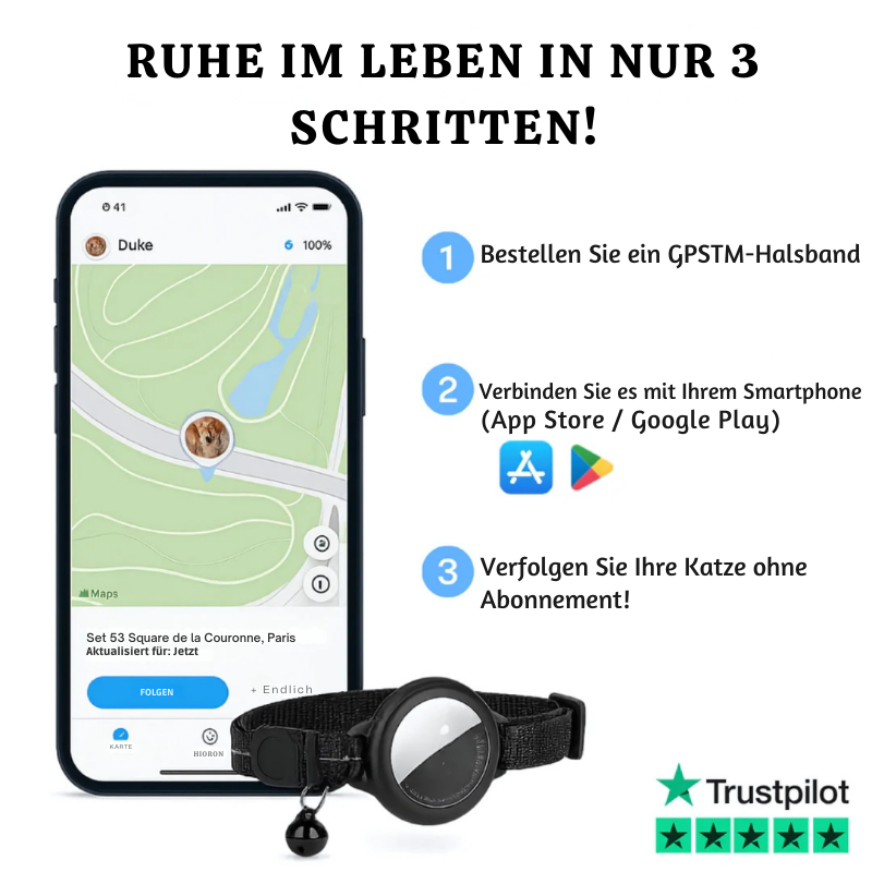 PawTrack Pro Suivi d'Animal de Compagnie | Suivi intelligent pour la sécurité de votre ami à fourrure