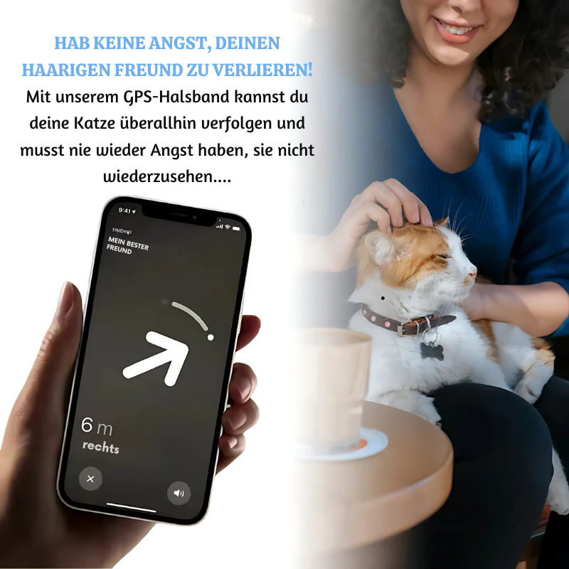 PawTrack Pro Suivi d'Animal de Compagnie | Suivi intelligent pour la sécurité de votre ami à fourrure