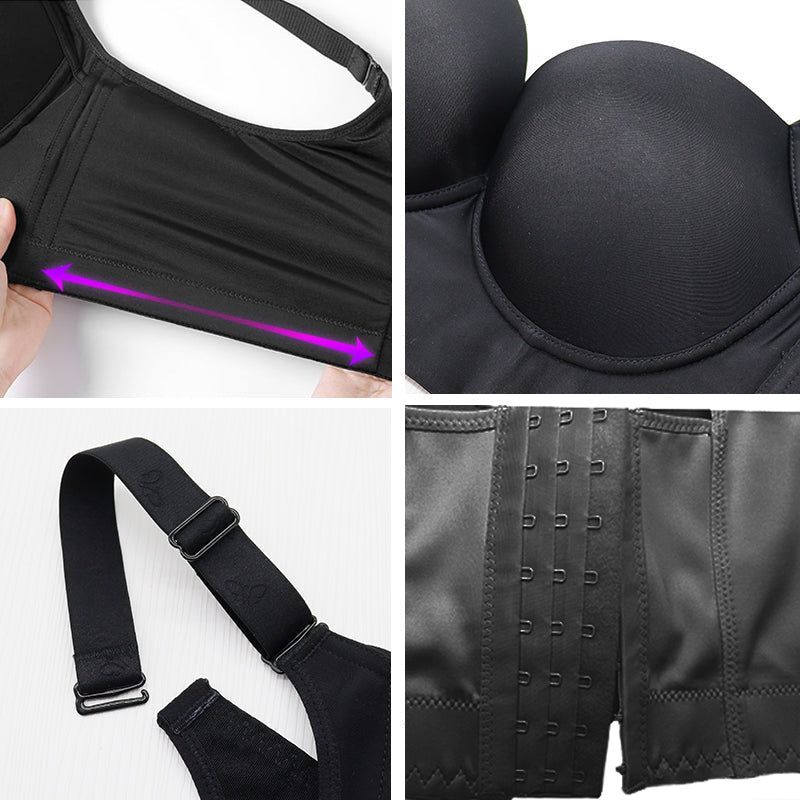 CurvEase | Soutien-gorge Push-Up à Tasse Profonde