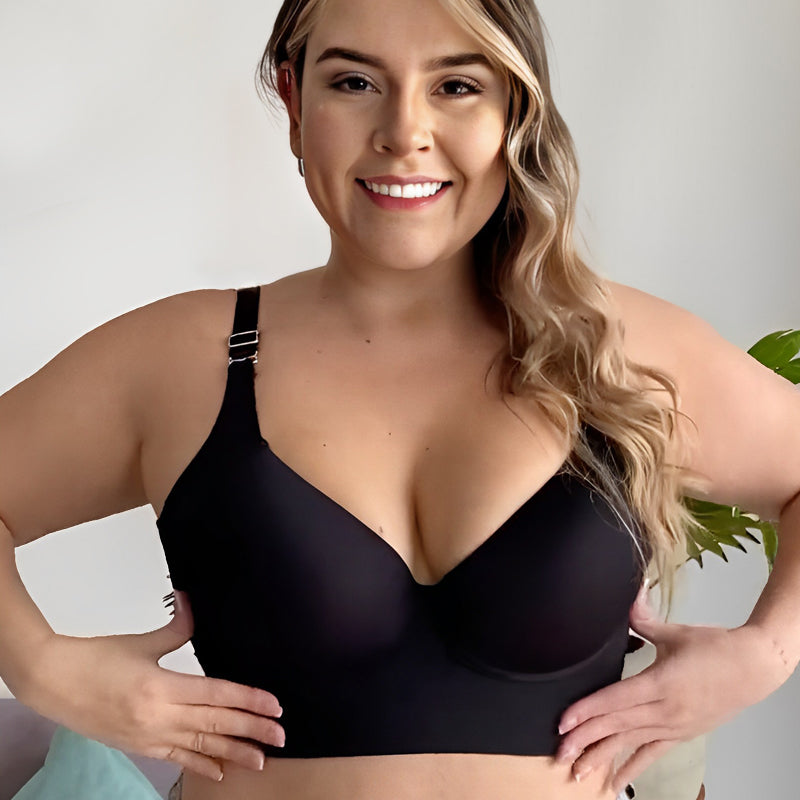 CurvEase | Soutien-gorge Push-Up à Tasse Profonde