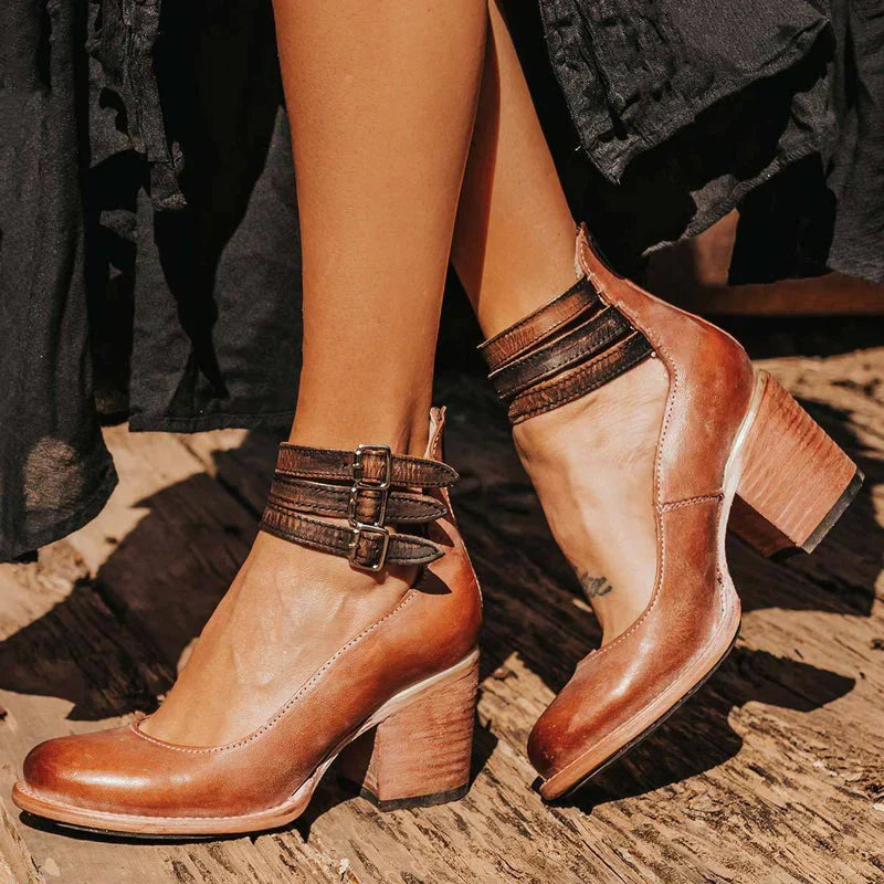 Sandales élégantes à talons