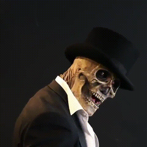 Costume FancySkull | Fait peur à tout le monde !