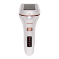 Rasoir Électrique Rechargeable pour Callosités des Pieds - Éliminateur de Peau Rugueuse pour les Pieds
