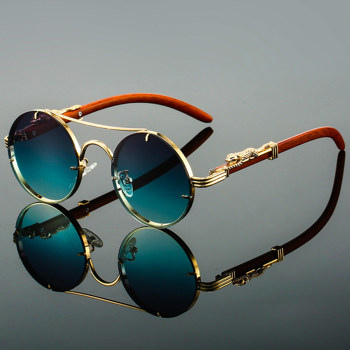 Lunettes de soleil rétro pour femmes | Forme ovale & déclaration stylée