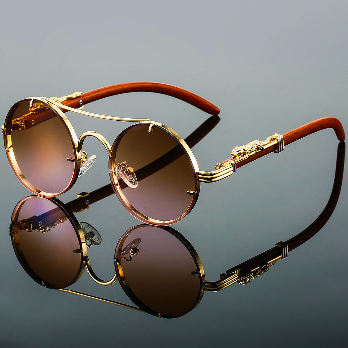 Lunettes de soleil rétro pour femmes | Forme ovale & déclaration stylée