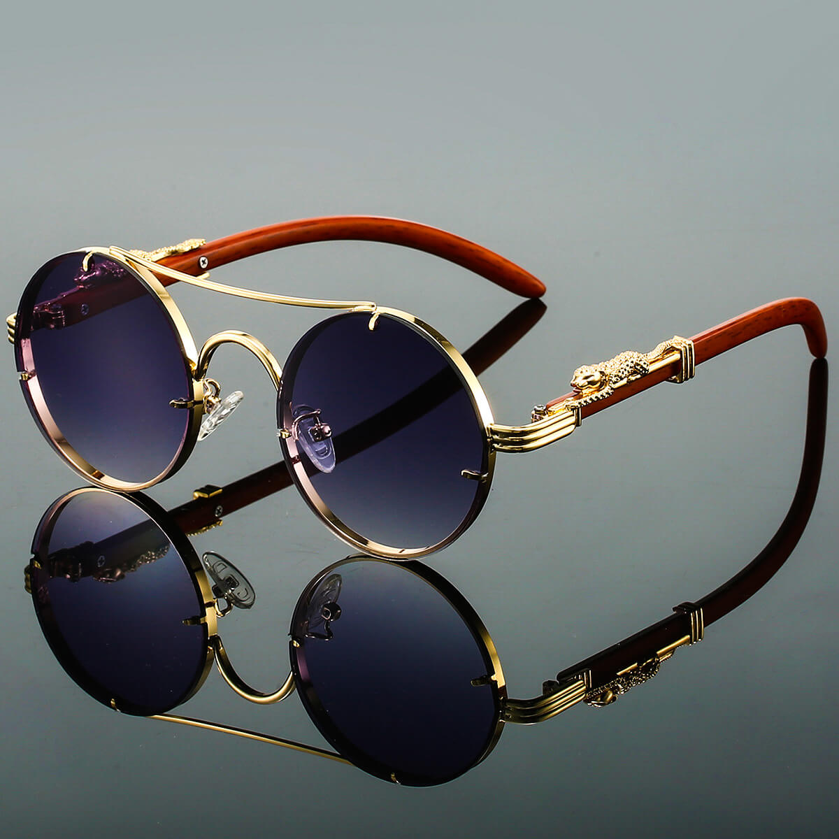 Lunettes de soleil rétro pour femmes | Forme ovale & déclaration stylée