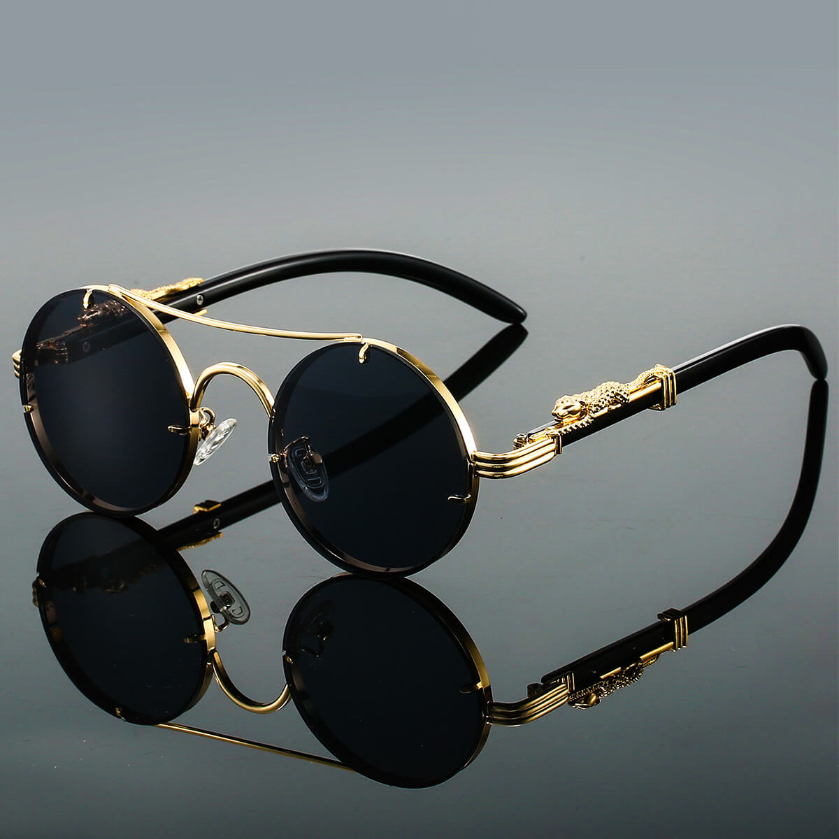 Lunettes de soleil rétro pour femmes | Forme ovale & déclaration stylée