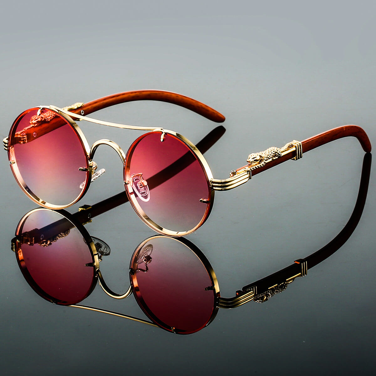 Lunettes de soleil rétro pour femmes | Forme ovale & déclaration stylée