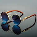 Lunettes de soleil rétro pour femmes | Forme ovale & déclaration stylée