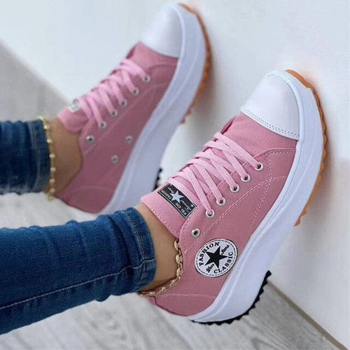 Baskets pour femmes avec fonction orthopédique et design tendance | Heidi-Mode