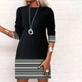 Dominia | Robe A-ligne élégante