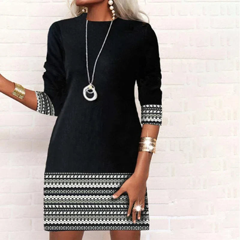 Dominia | Robe A-ligne élégante