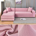 Housse de Canapé en Velours Stretch avec Finition Luxueuse – Sofina