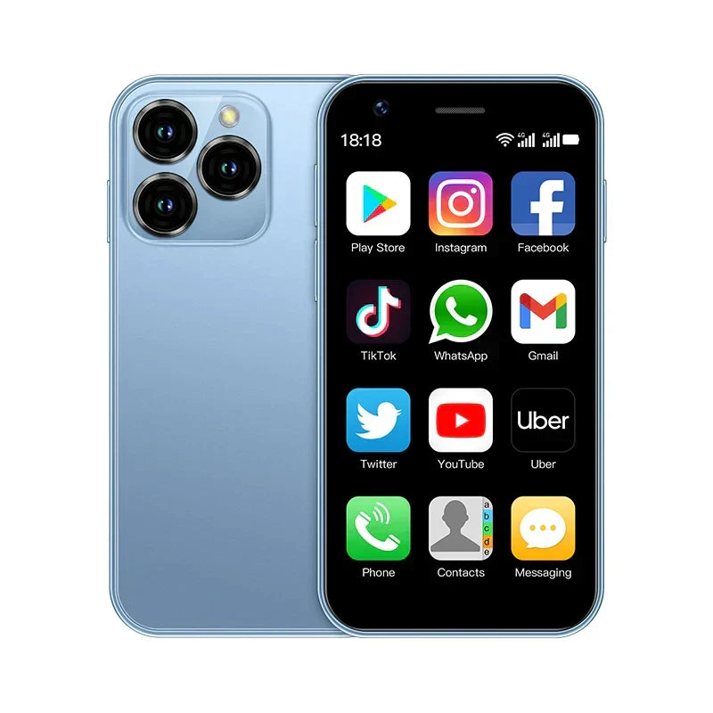 SmartPhone 2.0 | Mini téléphone de poche pour tous