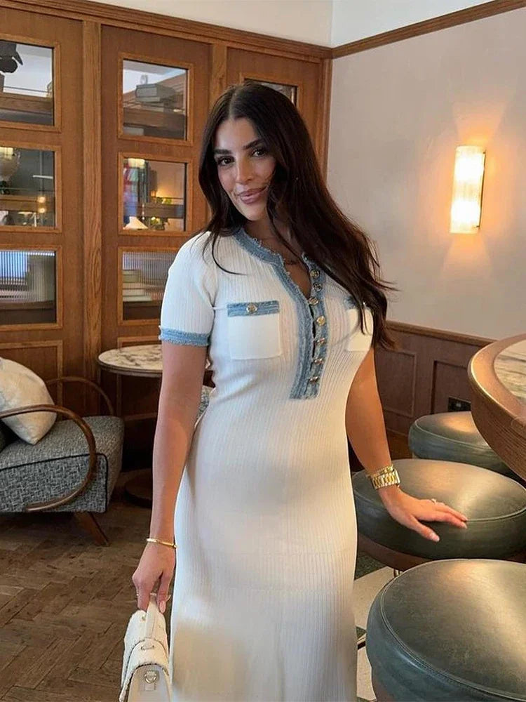 Robe Polo Femme