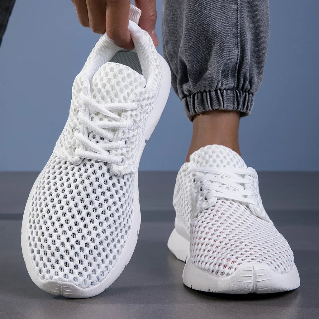 Deilo | Baskets de loisirs confortables avec maille aérienne