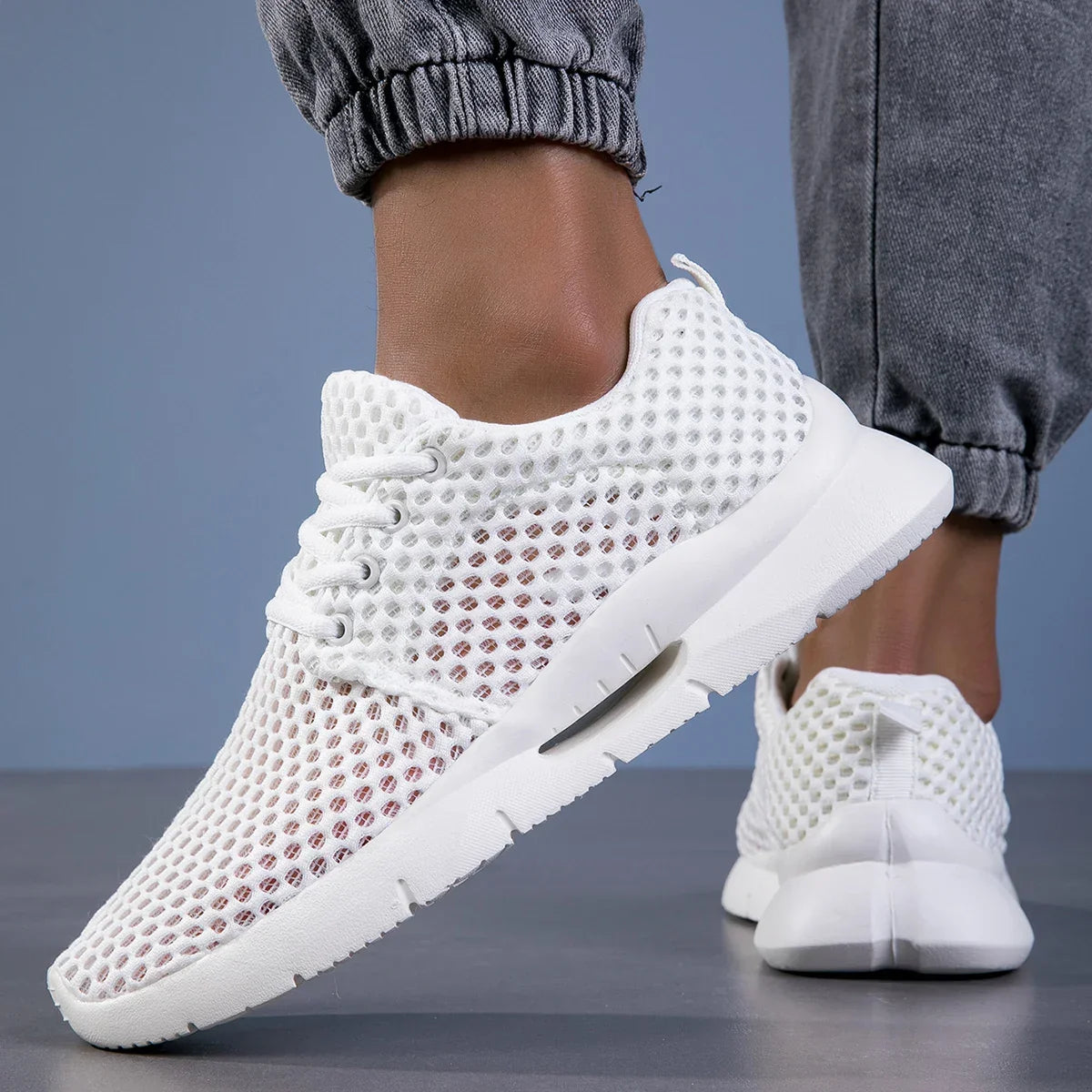 Deilo | Baskets de loisirs confortables avec maille aérienne